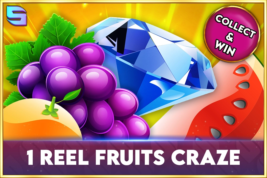 1 Reel Fruits Craze Demo Slot