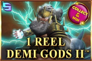 1 Reel Demi Gods II Demo Slot