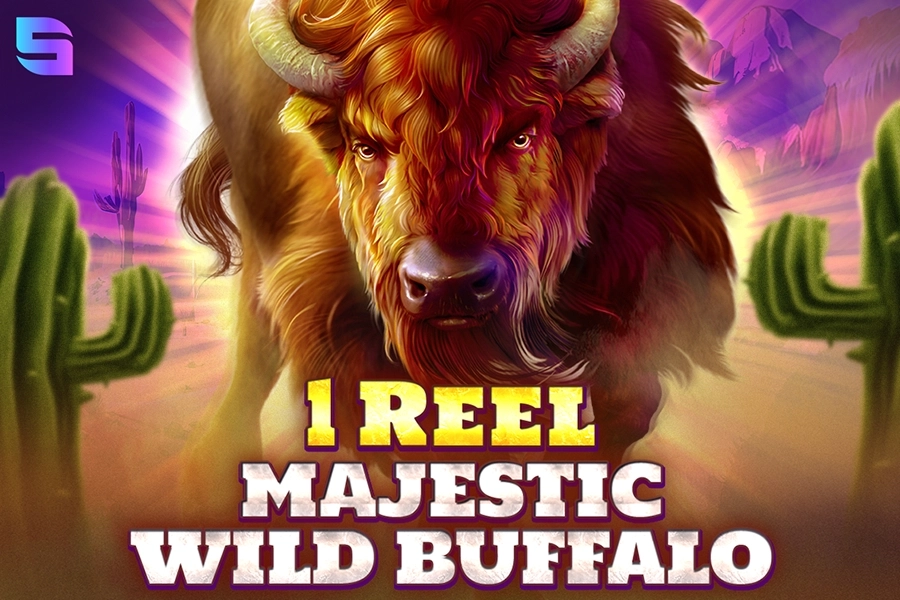 1 Reel Majestic Wild Buffalo Demo Slot