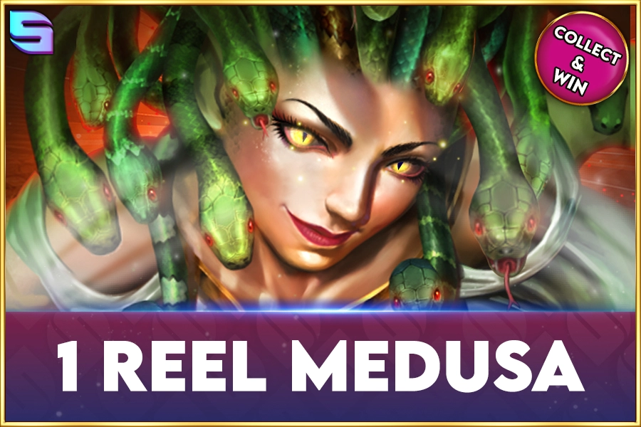 1 Reel Medusa Demo Slot