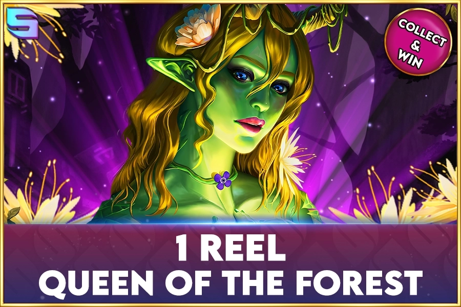 1 Reel Queen of the Forest Demo Slot