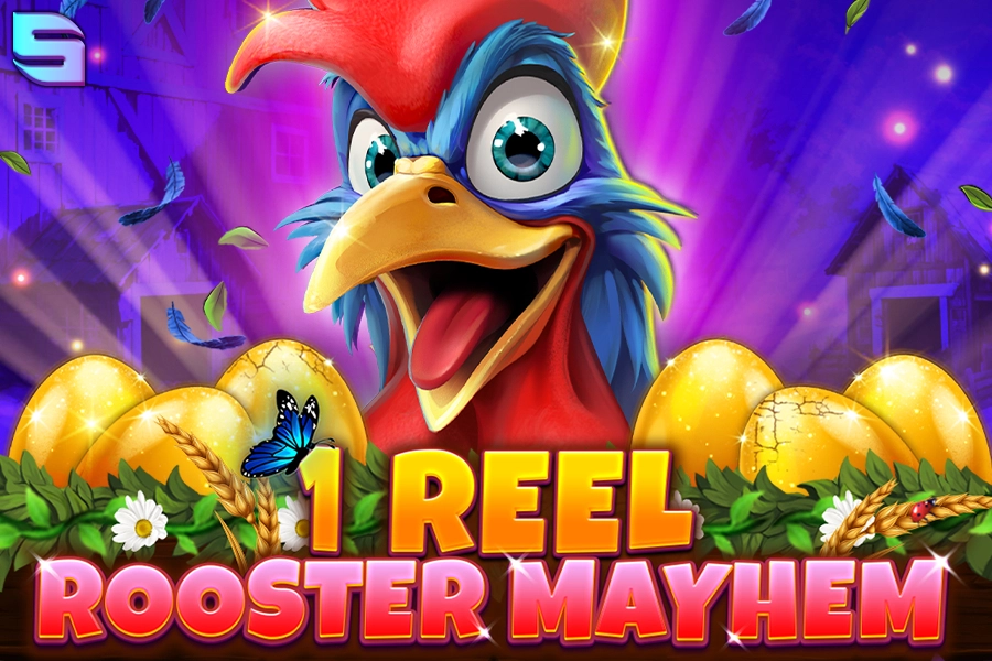 1 Reel Rooster Mayhem Demo Slot