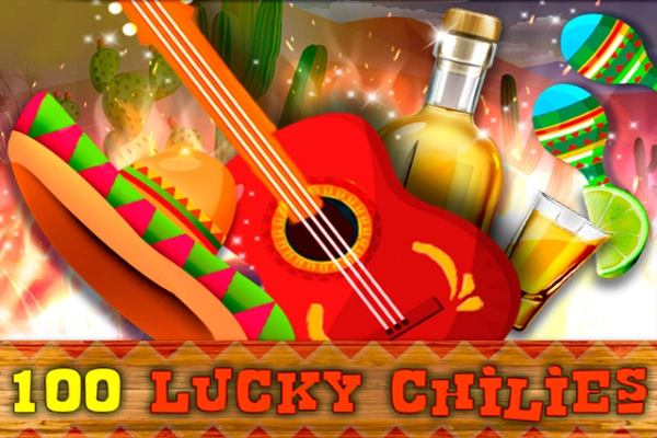 100 Lucky Chilies Demo Slot