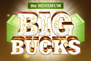 10x Minimum Big Bucks Demo Slot