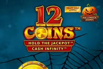 12 Coins Grand Gold Edition Halloween Jackpots Demo Slot