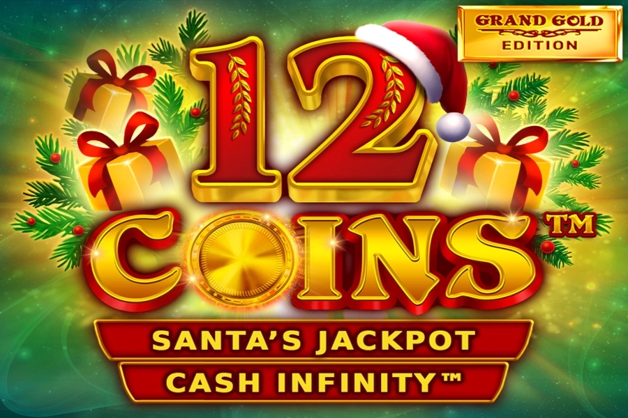 12 Coins Grand Gold Edition Santa's Jackpots Demo Slot