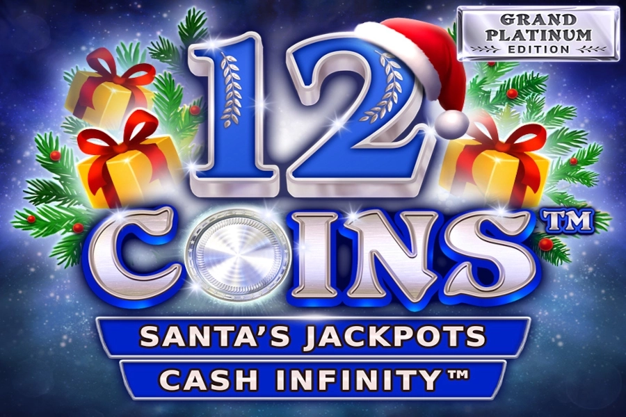 12 Coins Grand Platinum Edition Santa's Jackpots Demo Slot