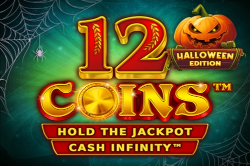 12 Coins Halloween Edition Demo Slot