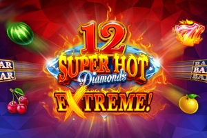 12 Super Hot Diamonds Extreme Demo Slot