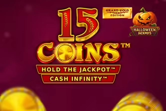 15 Coins Grand Gold Edition Halloween Jackpot Demo Slot