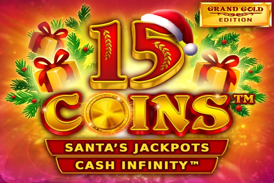 15 Coins Grand Gold Edition Santa's Jackpots Demo Slot