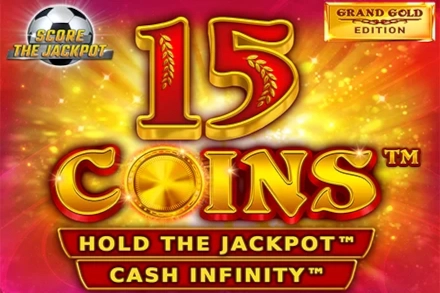 15 Coins Grand Gold Edition Score The Jackpot Demo Slot