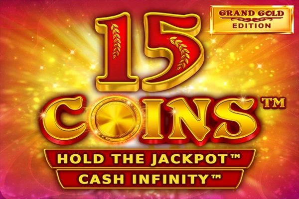 15 Coins Grand Gold Edition Demo Slot