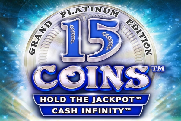 15 Coins Grand Platinum Edition Demo Slot