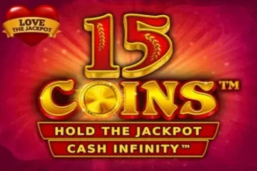 15 Coins Love the Jackpot Demo Slot