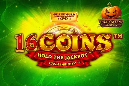 16 Coins Grand Gold Edition Halloween Jackpots Demo Slot