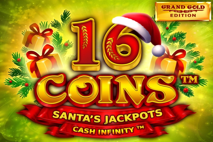 16 Coins Grand Gold Edition Santa's Jackpots Demo Slot