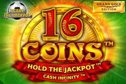 16 Coins Grand Gold Edition Score The Jackpot Demo Slot