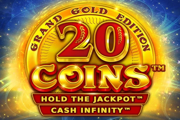 20 Coins Grand Gold Edition Demo Slot