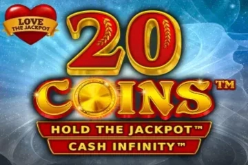 20 Coins Love the Jackpot Demo Slot