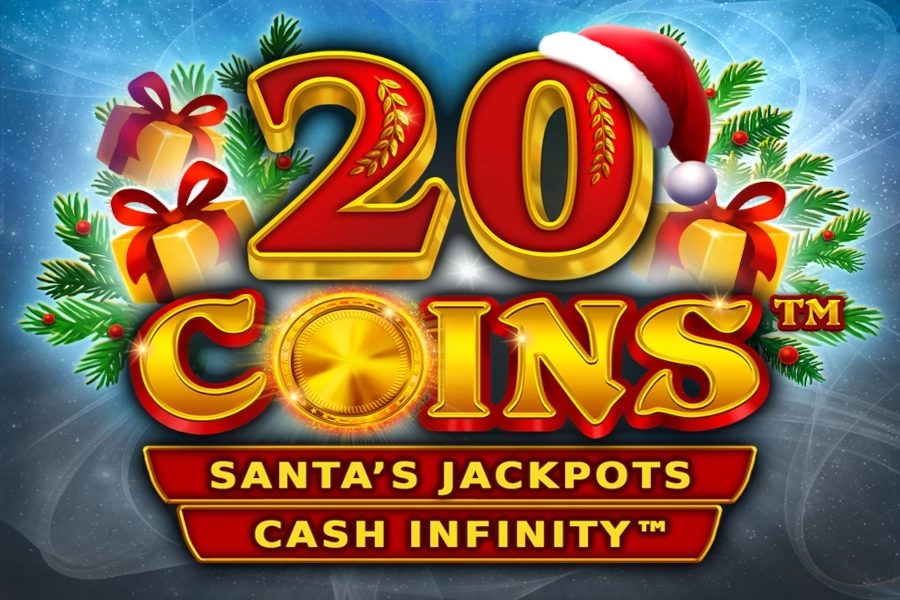 20 Coins Santa's Jackpots Demo Slot