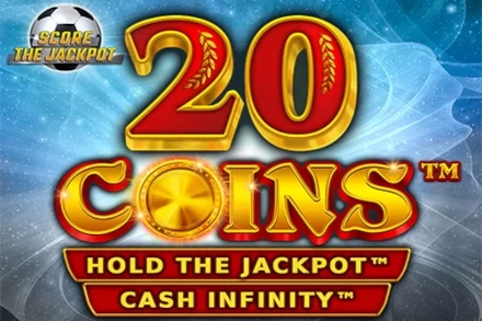 20 Coins Score The Jackpot Demo Slot