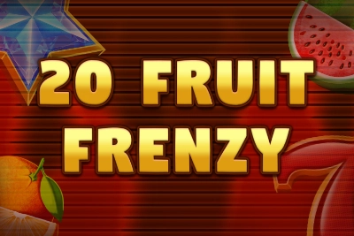 20 Fruit Frenzy Demo Slot