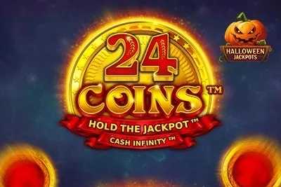 24 Coins Halloween Jackpots Demo Slot