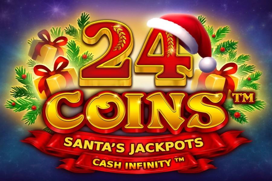 24 Coins Santa's Jackpots Demo Slot