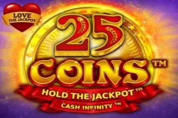 25 Coins Love the Jackpot Demo Slot