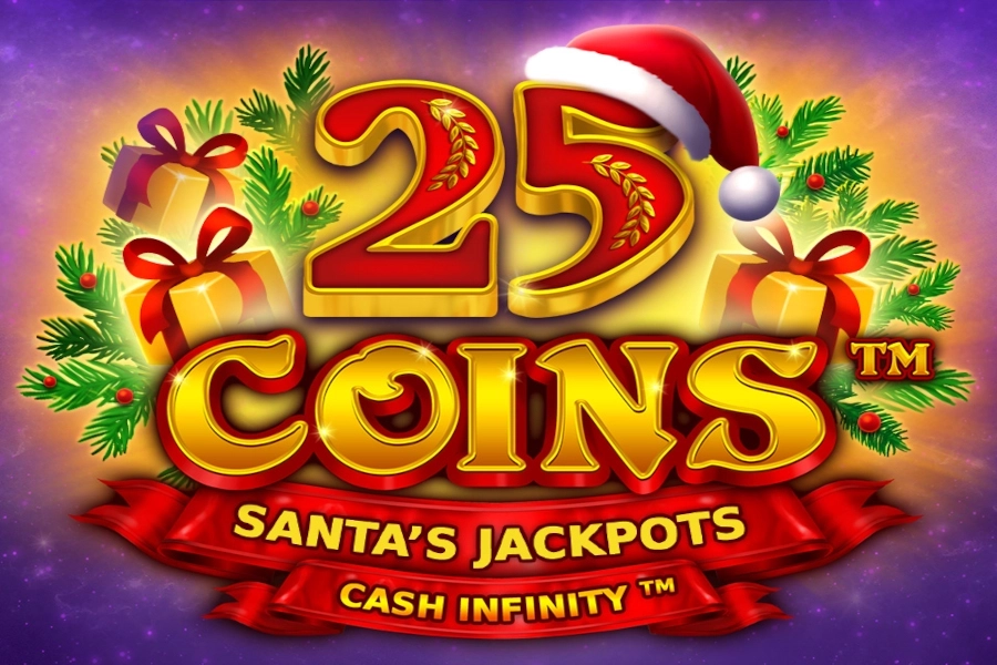 25 Coins Santa's Jackpots Demo Slot