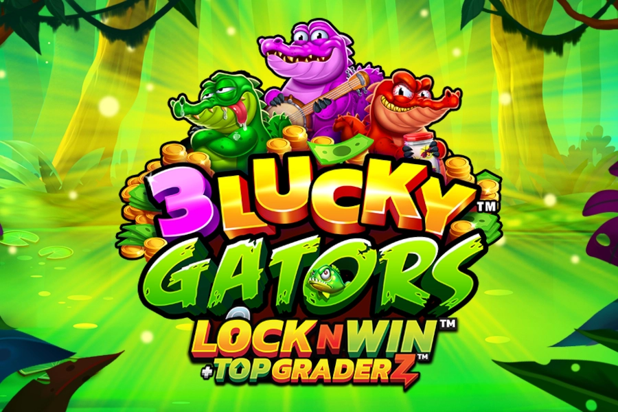 3 Lucky Gators Demo Slot