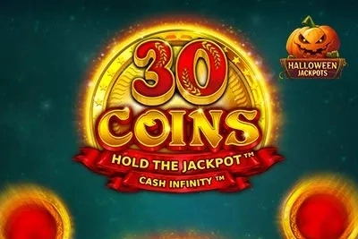 30 Coins Halloween Jackpots Demo Slot