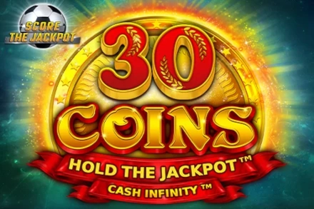 30 Coins Score The Jackpot Demo Slot