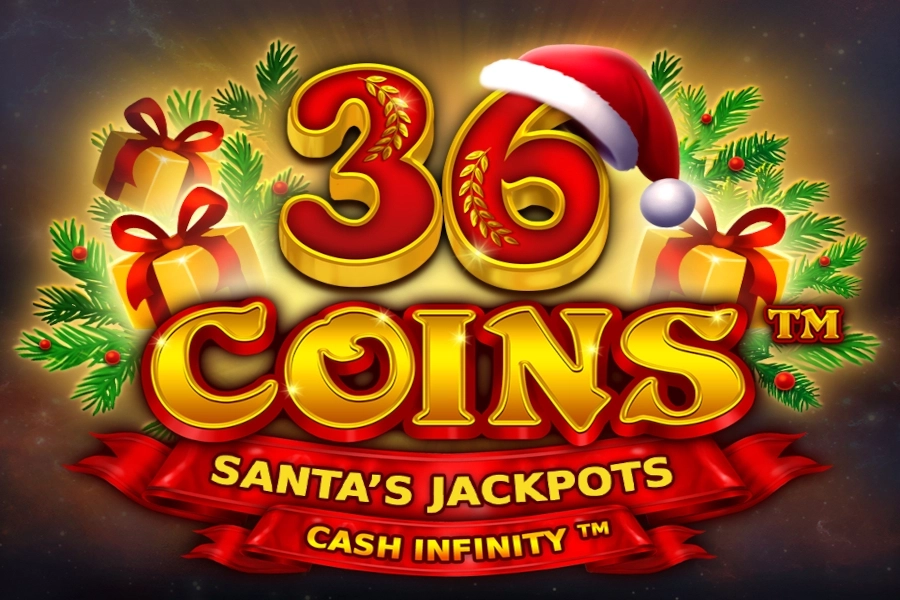 36 Coins Santa's Jackpots Demo Slot