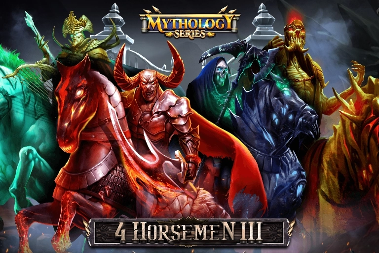 4 Horsemen III Demo Slot