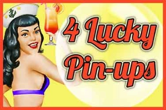 4 Lucky Pin-ups Demo Slot