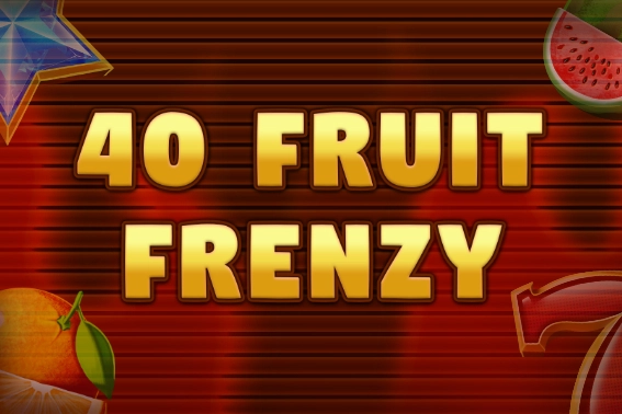 40 Fruit Frenzy Demo Slot