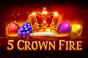 5 Crown Fire Demo Slot