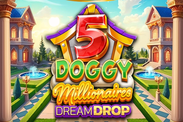 5 Doggy Millionaires Dream Drop Demo Slot