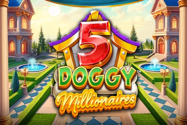 5 Doggy Millionaires Demo Slot