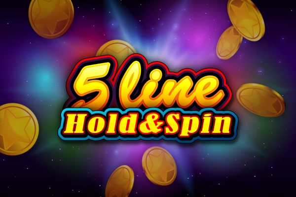 5-Line Hold & Spin Demo Slot