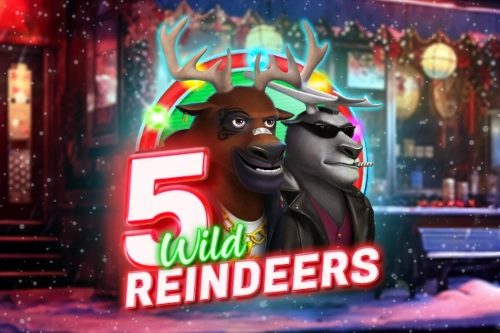 5 Wild Reindeers Demo Slot