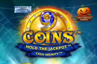 9 Coins Grand Diamond Edition Halloween Jackpots Demo Slot