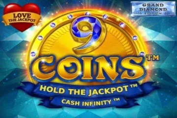 9 Coins Grand Diamond Edition Love the Jackpot Demo Slot