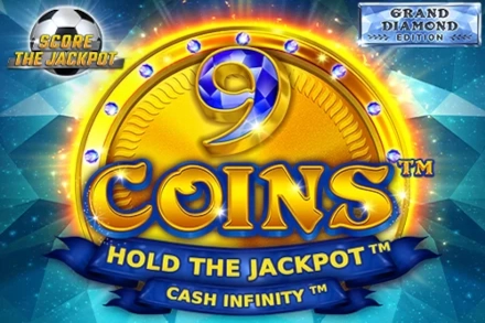 9 Coins Grand Diamond Edition Score The Jackpot Demo Slot