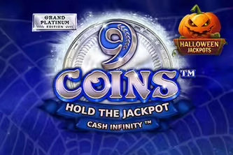 9 Coins Grand Platinum Edition Halloween Jackpot Demo Slot