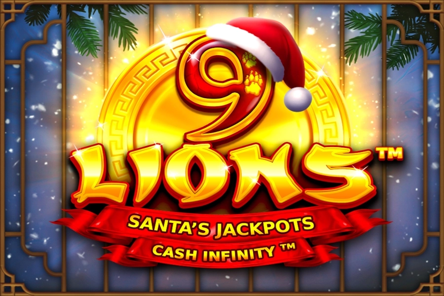 9 Lions Hold the Jackpot Santa's Jackpots Demo Slot