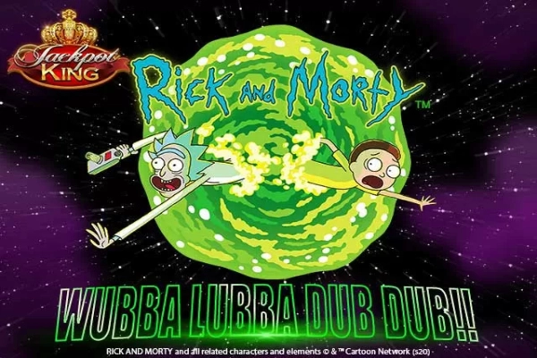 Rick And Morty Wubba Lubba Dub Dub JPK Demo Slot