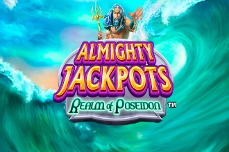 Almighty Jackpots: Realm of Poseidon Demo Slot